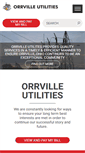 Mobile Screenshot of orrutilities.com